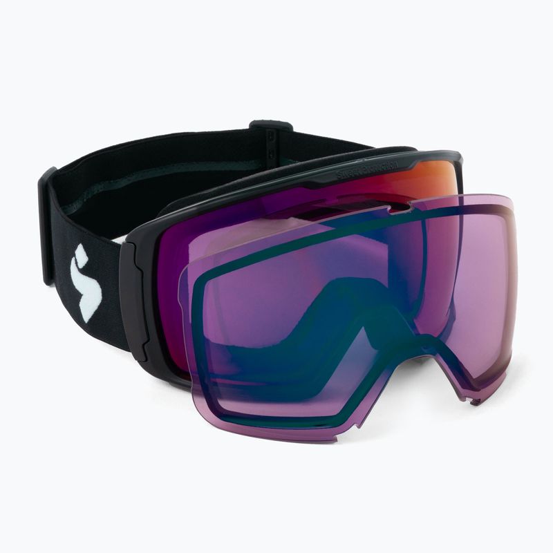 Gogle narciarskie Sweet Protection Clockwork WC RIG Reflect czarne 852010