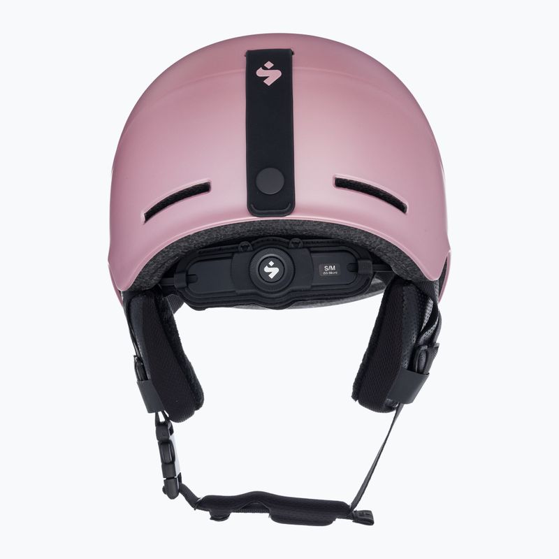 Детска ски каска Sweet Protection Winder MIPS Jr розово злато металик 3