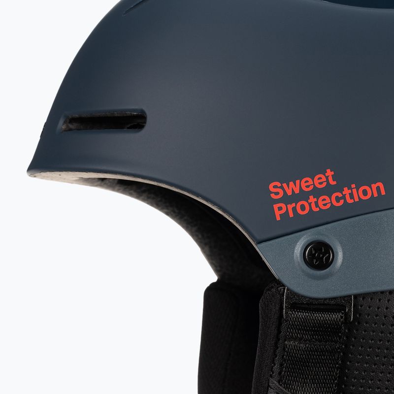 Ски каска Sweet Protection Blaster II синя 840035 6