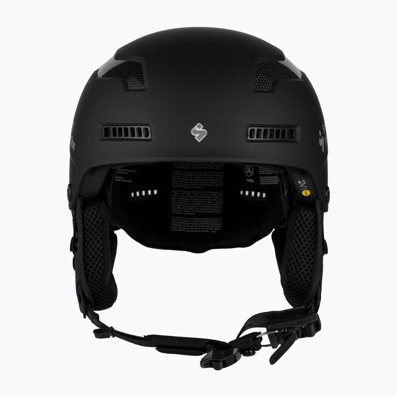 Скиорска каска Sweet Protection Trooper 2Vi SL Mips Helmet dirt black 2