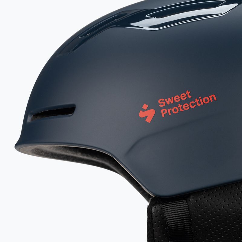 Ски каска Sweet Protection Winder морско синя 840103 6