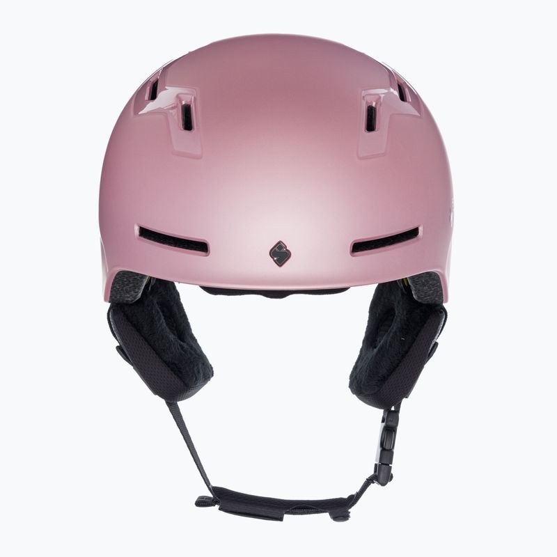 Ски каска Sweet Protection Winder MIPS rose gold metallic 2