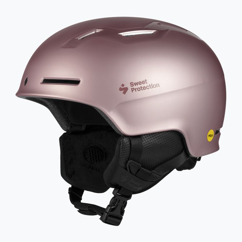 Ски каска Sweet Protection Winder MIPS rose gold metallic 7