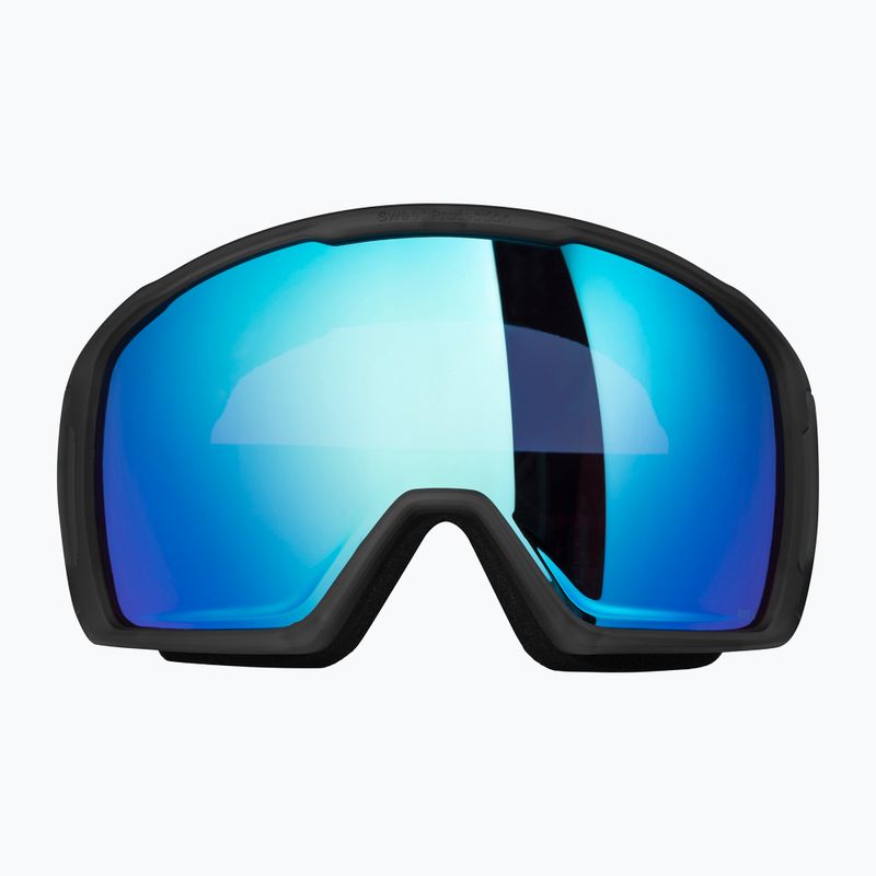 Скиорскa маска Sweet Protection Clockwork MAX RIG Reflect rig aquamarine/matte crystal black/black peaks 2