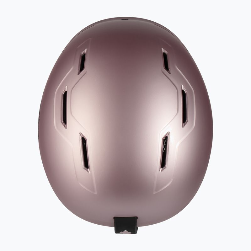 Детска ски каска Sweet Protection Winder MIPS Jr розово злато металик 10