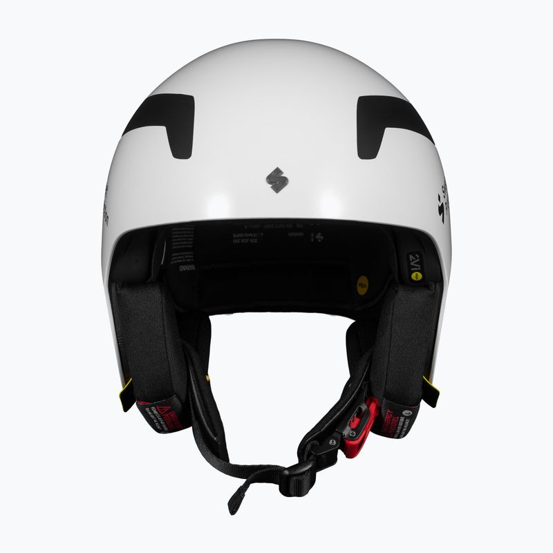 Скиорска каска Sweet Protection Volata 2Vi Mips Helmet gloss white 2