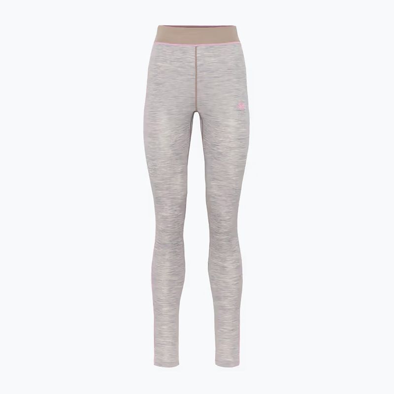 Дамски комплект термобельо KARI TRAA Kaia light grey melange 3