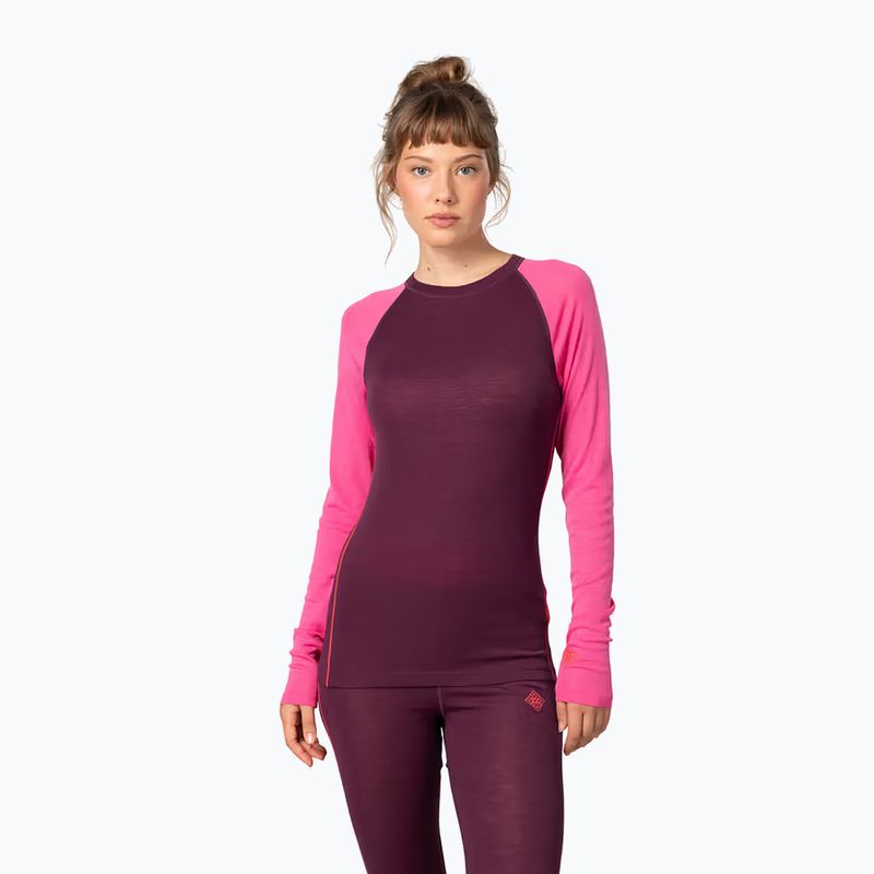 Дамски комплект термобельо KARI TRAA Kaia wine 3