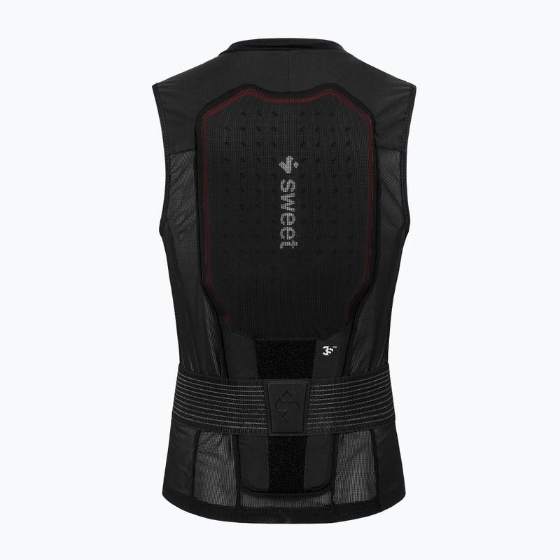 Мъжка защитна жилетка Sweet Protection Back Protector Vest 2.0 true black 2