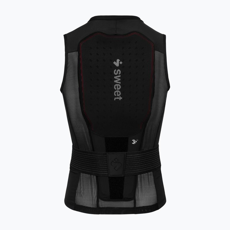 Дамска предпазна жилетка Sweet Protection Back Protector Vest 2.0 true black 2
