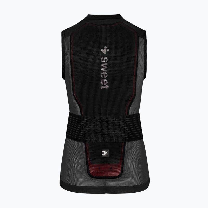 Детска предпазна жилетка Sweet Protection Back Protector Vest 2.0 true black 2