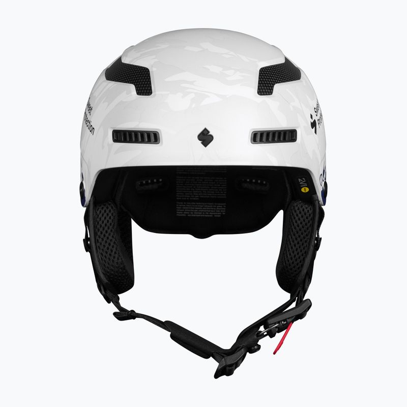 Скиорска каска Sweet Protection Trooper 2Vi SL Mips x HK Helmet henrik kristoffersen 007 2