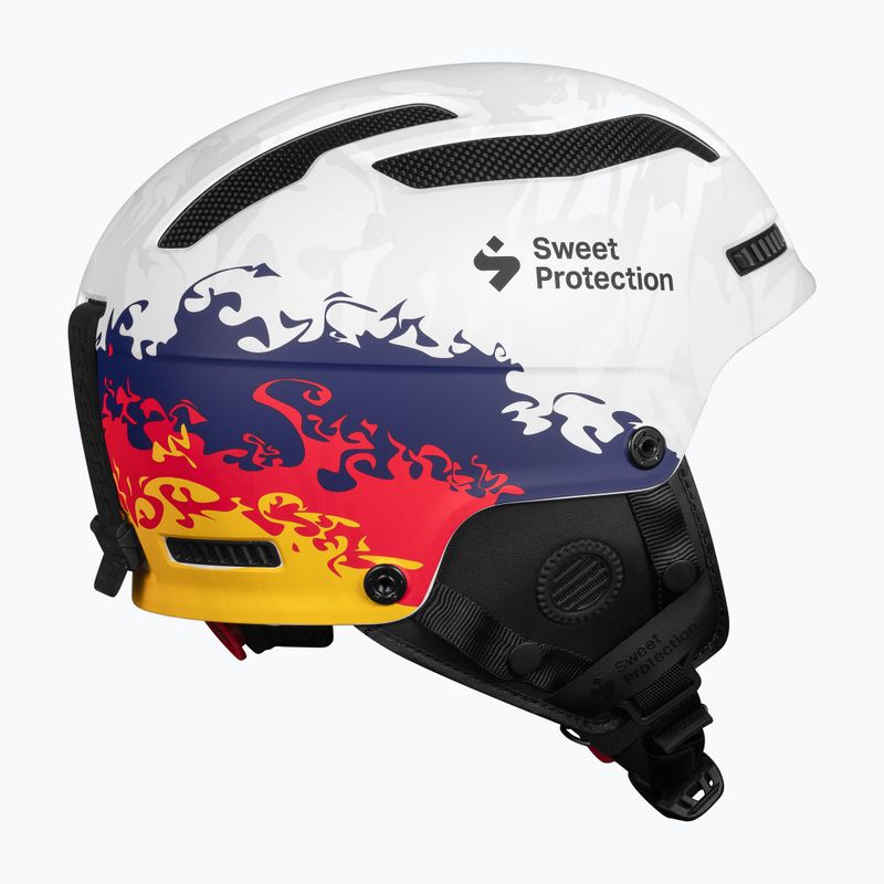 Скиорска каска Sweet Protection Trooper 2Vi SL Mips x HK Helmet henrik kristoffersen 007 3
