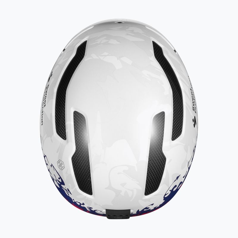 Скиорска каска Sweet Protection Trooper 2Vi SL Mips x HK Helmet henrik kristoffersen 007 4