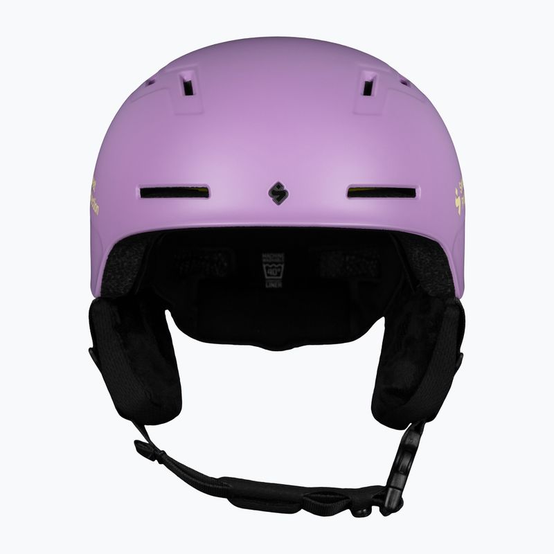 Детска скиорска каска Sweet Protection Winder Helmet JR heather 2
