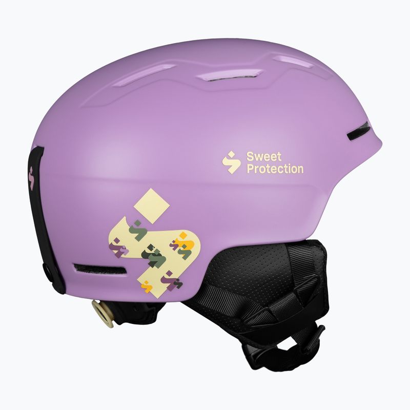 Детска скиорска каска Sweet Protection Winder Helmet JR heather 3