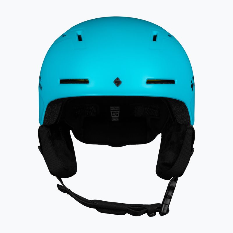 Детска скиорска каска Sweet Protection Winder Helmet JR breeze blue 2