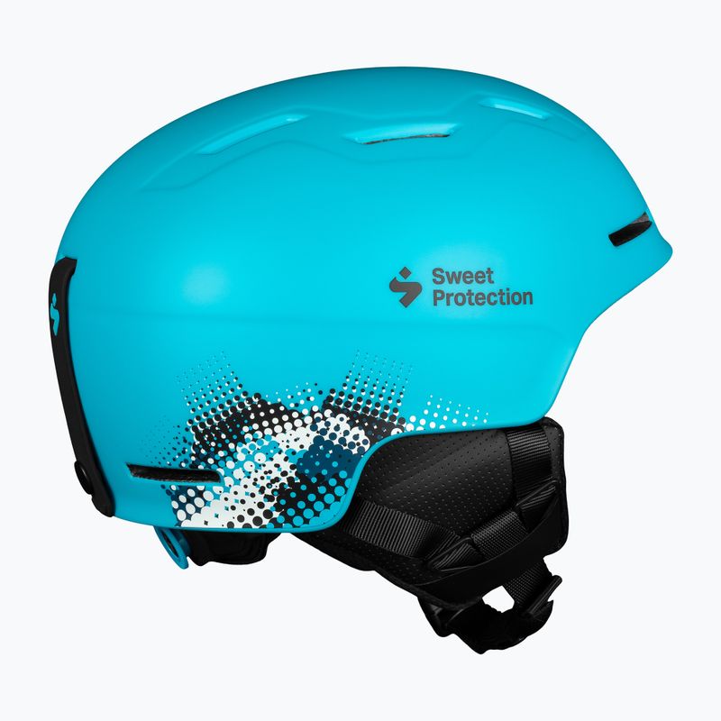 Детска скиорска каска Sweet Protection Winder Helmet JR breeze blue 3
