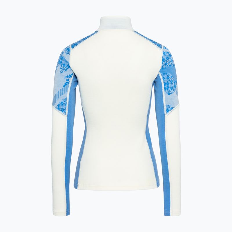 Дамски термоактивен суитшърт KARI TRAA Olea Half Zip ocean 6