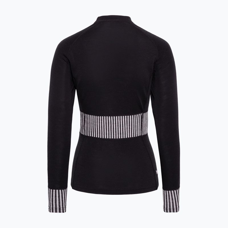 Дамски термоактивен суитшърт KARI TRAA Ines black 5