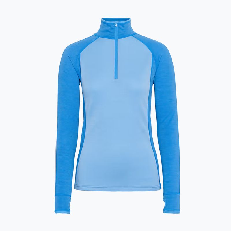 Дамски термоактивен суитшърт KARI TRAA Mila Half Zip ocean 6