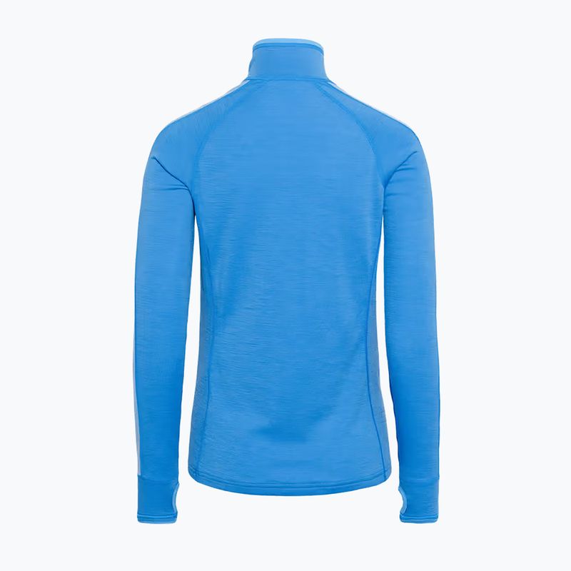 Дамски термоактивен суитшърт KARI TRAA Mila Half Zip ocean 7