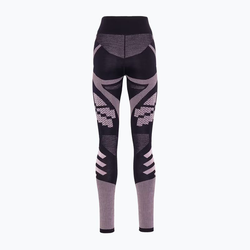 Дамски термоактивни панталони KARI TRAA Faith black 4