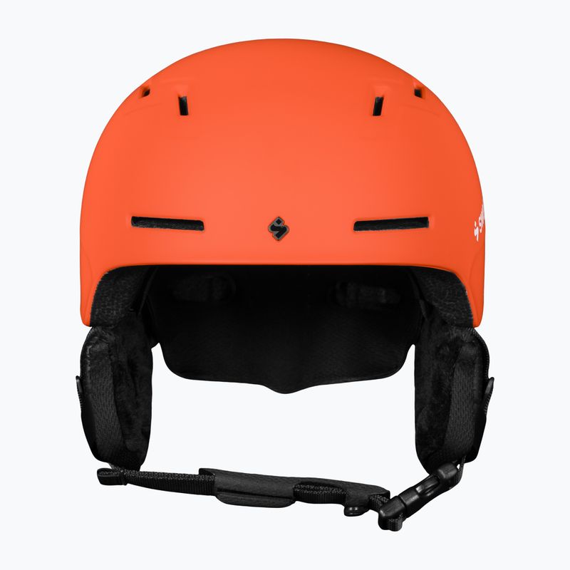 Детска скиорска каска Sweet Protection Winder Helmet JR flame orange 2