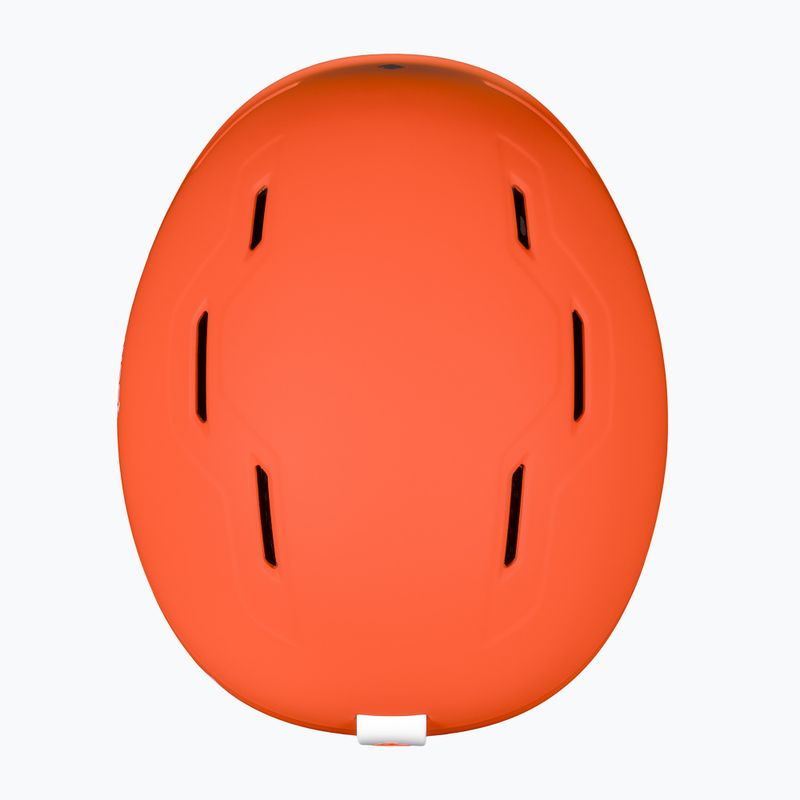 Детска скиорска каска Sweet Protection Winder Helmet JR flame orange 4