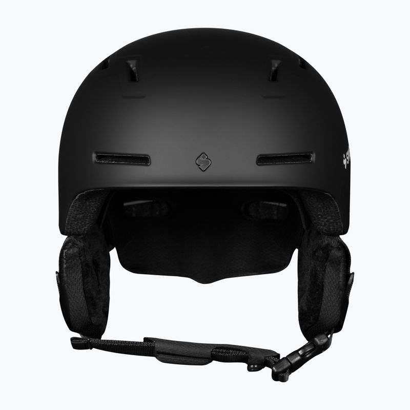 Детска скиорска каска Sweet Protection Winder Helmet JR dirt black 2