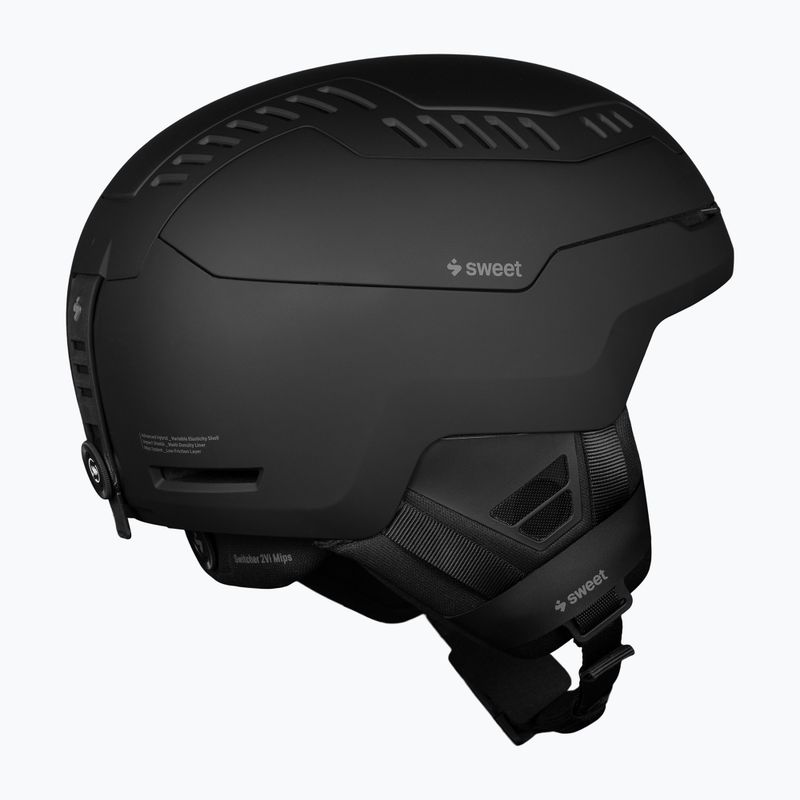 Скиорска каска Sweet Protection Switcher 2Vi Mips Helmet dirt black 2