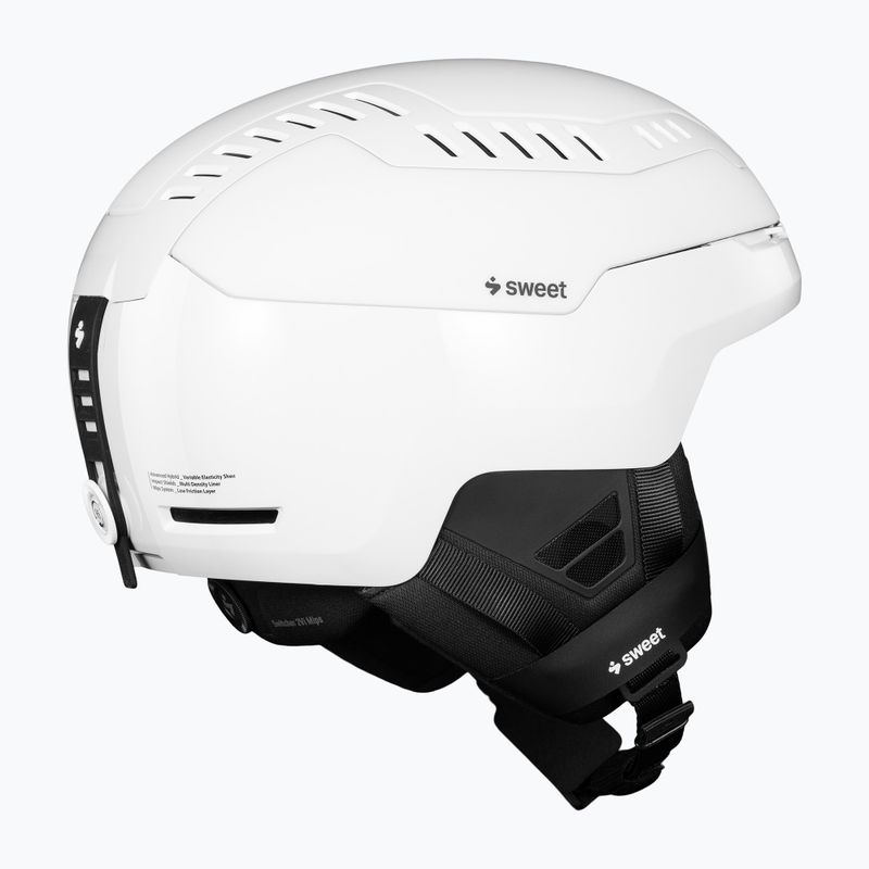 Скиорска каска Sweet Protection Switcher 2Vi Mips Helmet gloss white 3
