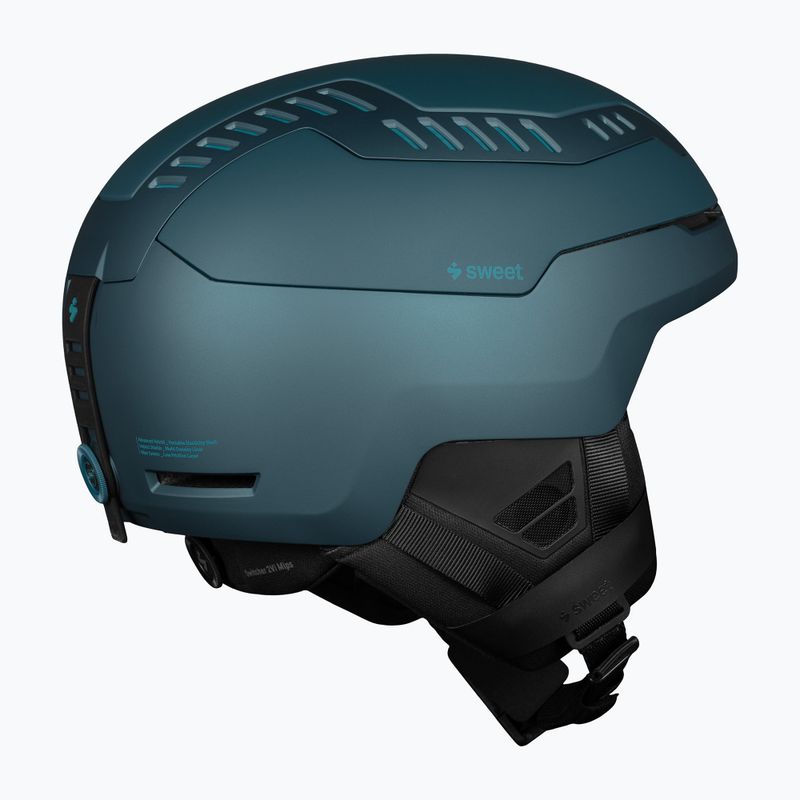 Скиорска каска Sweet Protection Switcher 2Vi Mips Helmet deep teal 3