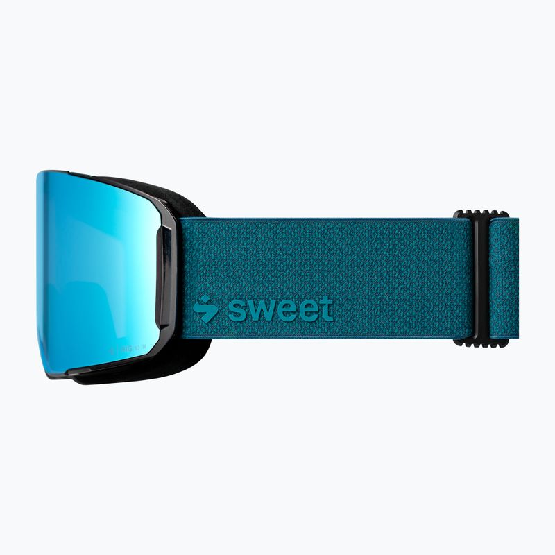 Скиорскa маска Sweet Protection Boondock II M RIG Reflect rig aquamarine /satin white/white 3