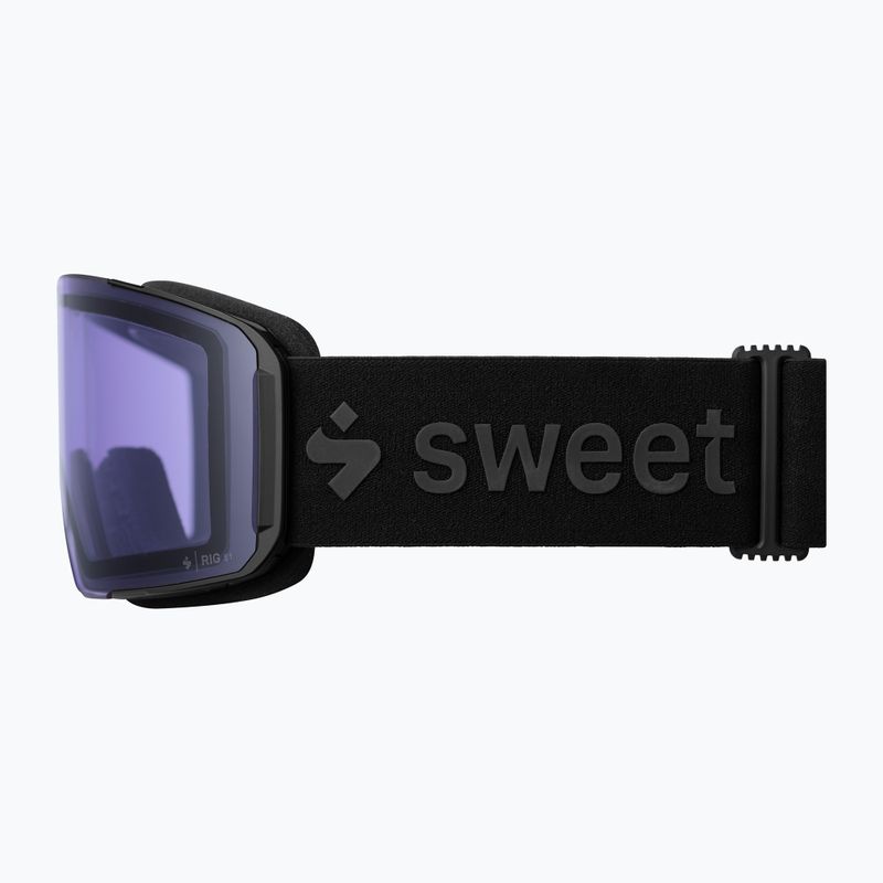 Скиорскa маска Sweet Protection Boondock II M RIG Reflect rig quartz/matte black /black / gray 3