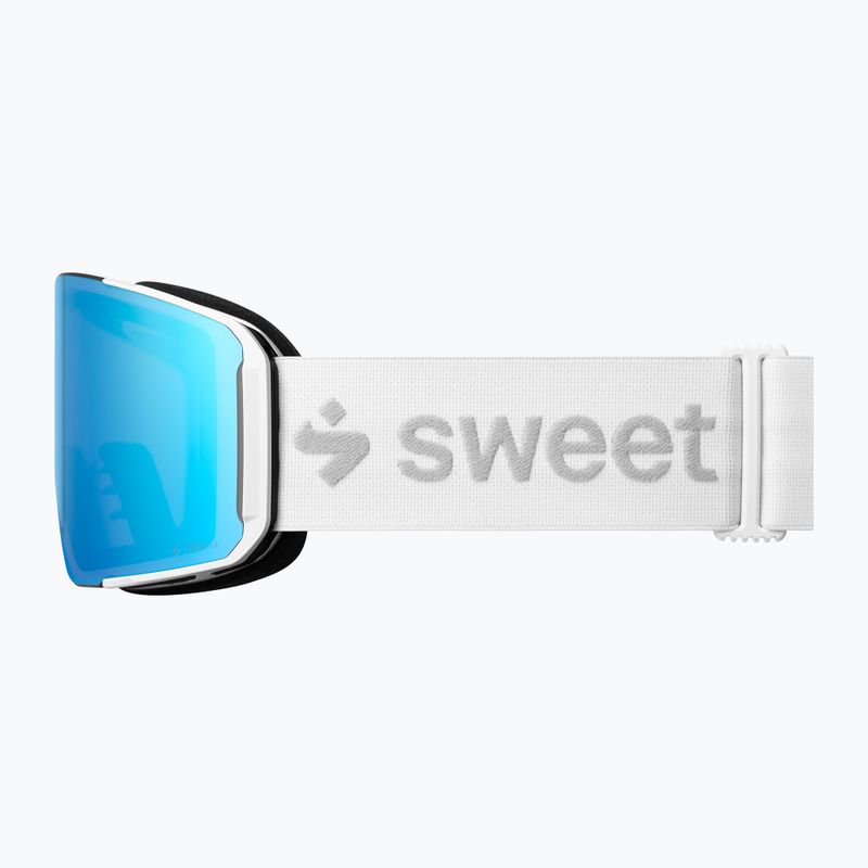Скиорскa маска Sweet Protection Boondock II L RIG Reflect rig aquamarine /satin white/white 3
