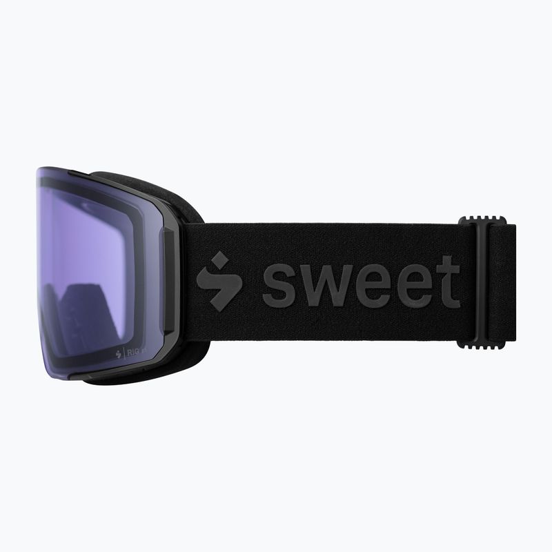 Скиорскa маска Sweet Protection Boondock II L RIG Reflect rig quartz/matte black /black / gray 3