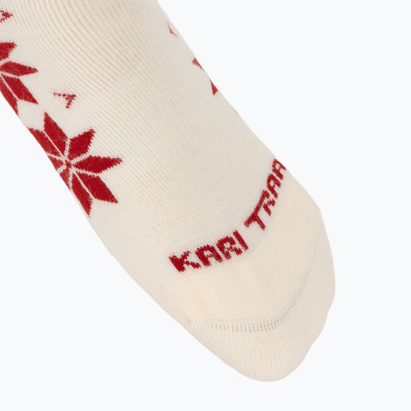 Дамски чорапи KARI TRAA Vinst 2 pack salsa 5