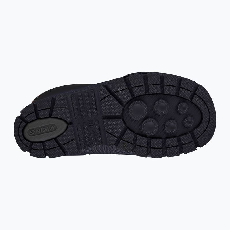 Детски гумени ботуши Viking Footwear Jolly Warm navy/grey 2