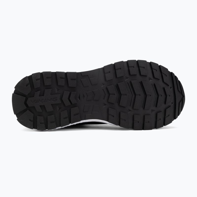 Детски ботуши за сняг Viking Footwear Equip Warm Waterproof 1V black/grey 4