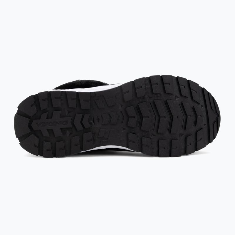 Детски ботуши за сняг Viking Footwear Equip Warm Waterproof Zip black/granite 4