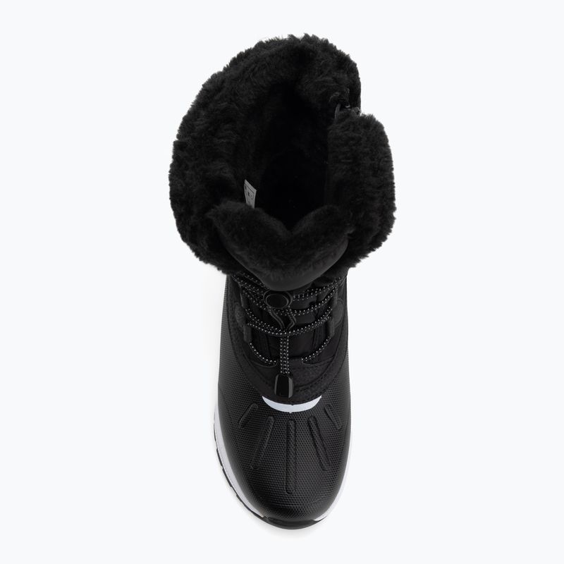 Детски ботуши за сняг Viking Footwear Equip Warm Waterproof Zip black/granite 5