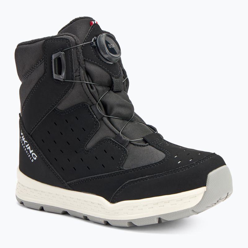 Детски ботуши за сняг Viking Espo Warm Waterproof BOA black