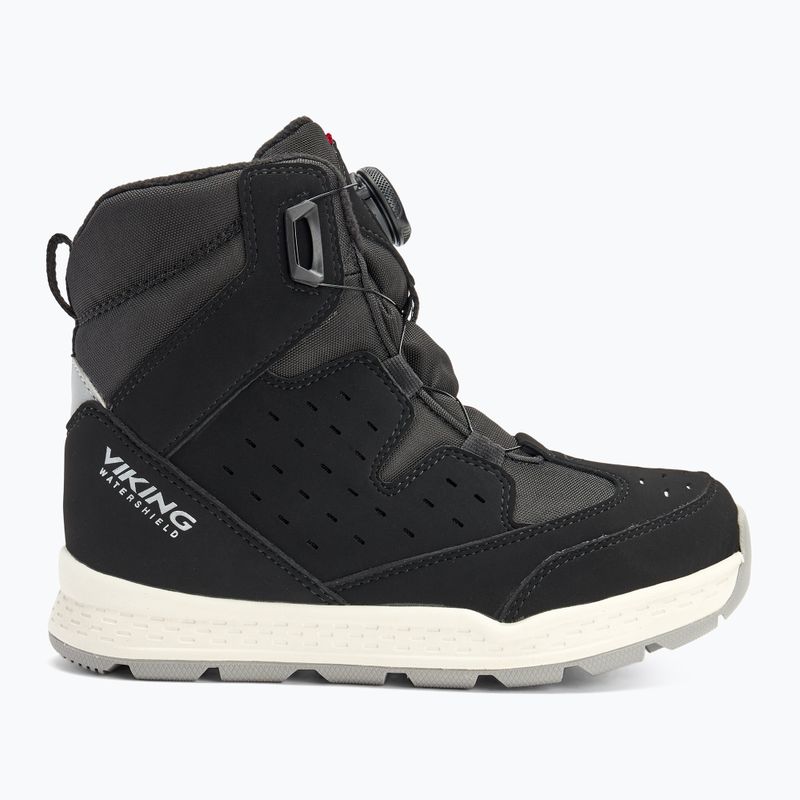 Детски ботуши за сняг Viking Espo Warm Waterproof BOA black 2