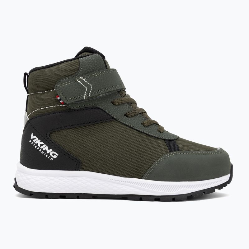 Детски ботуши за сняг Viking Footwear Equip Warm Waterproof 1V pine/black 2