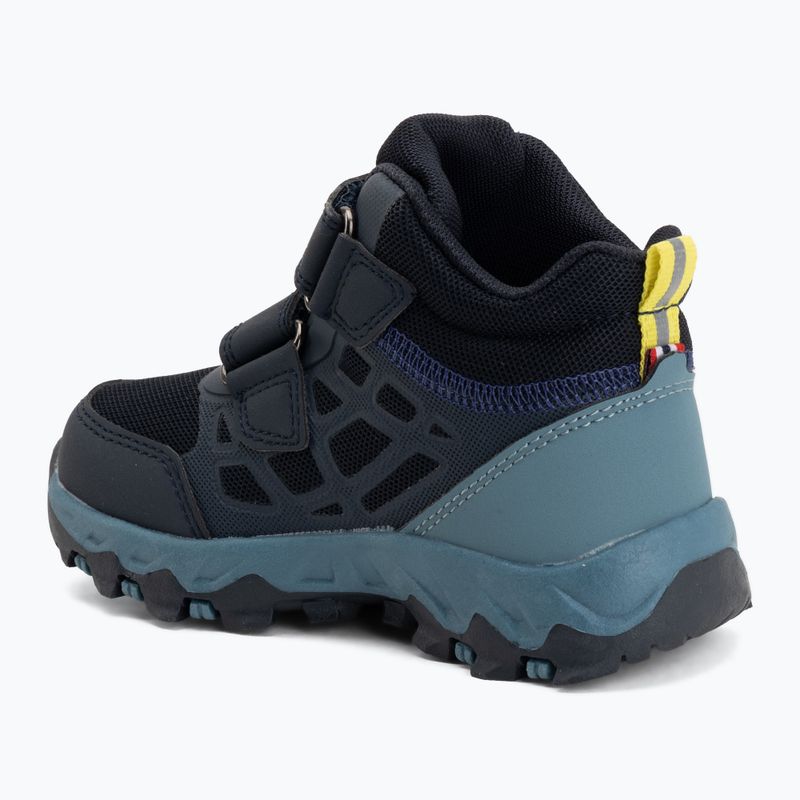 Детски обувки Viking Footwear Track Mid 2V Waterproof тъмносиньо/деним 3