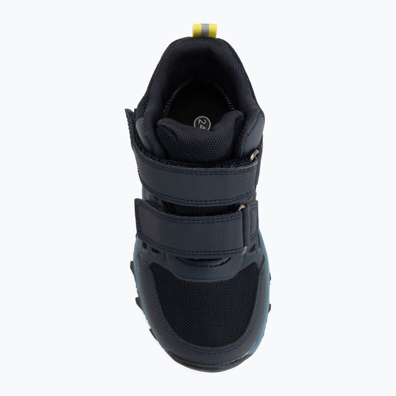 Детски обувки Viking Footwear Track Mid 2V Waterproof тъмносиньо/деним 5
