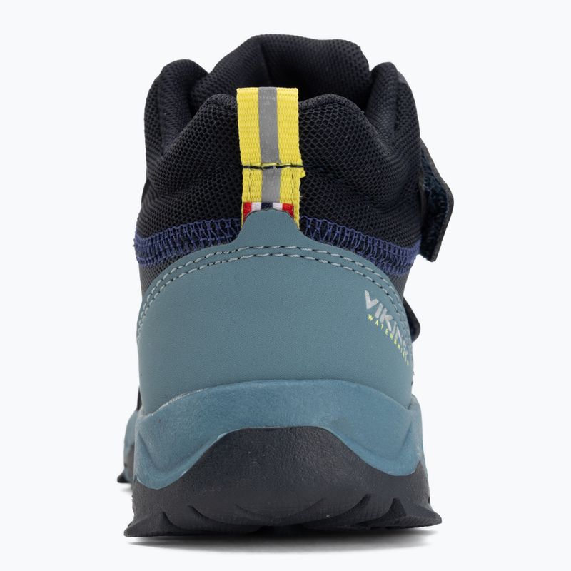 Детски обувки Viking Footwear Track Mid 2V Waterproof тъмносиньо/деним 6