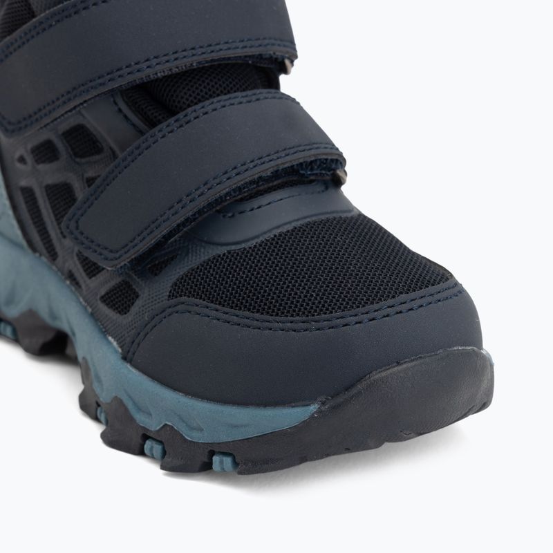 Детски обувки Viking Footwear Track Mid 2V Waterproof тъмносиньо/деним 7