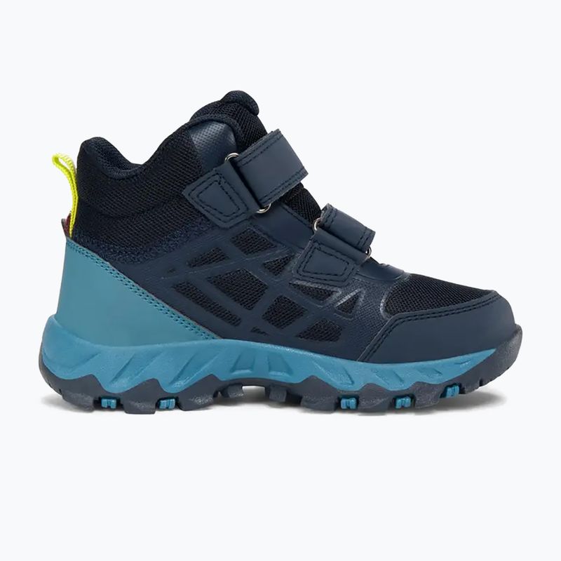 Детски обувки Viking Track Mid 2V Waterproof navy/demin 2